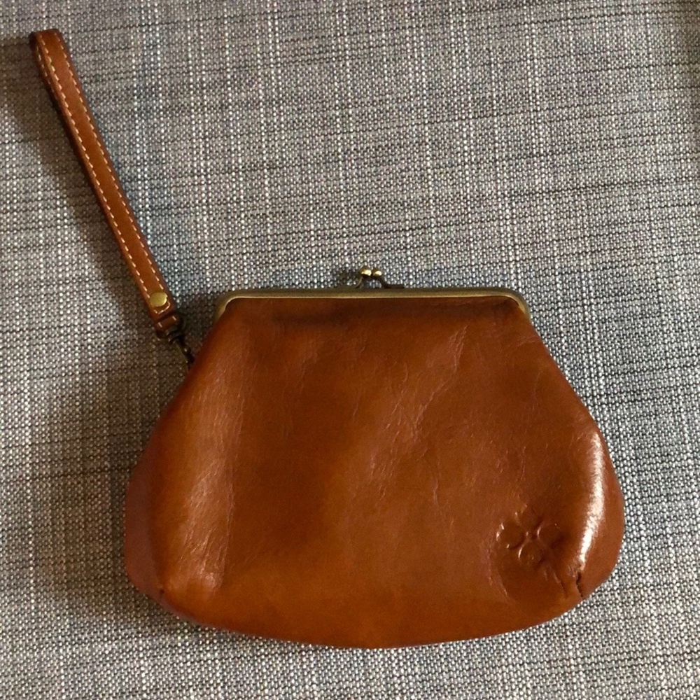 Patricia Nash Leather Clutch